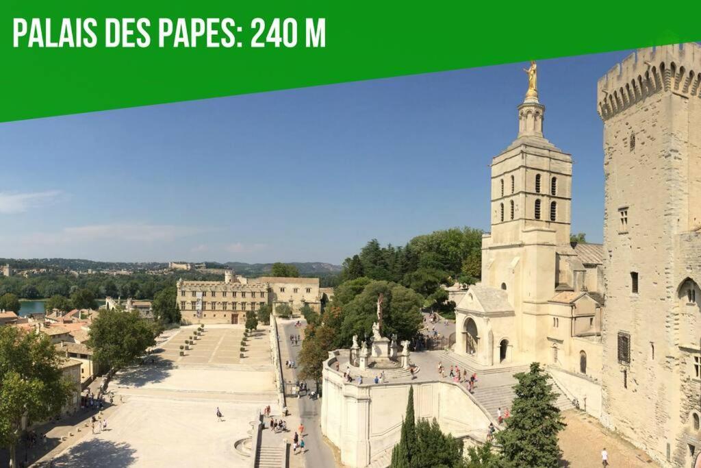 Le Toucan - 100M Palais Et Pont Avignon Exteriér fotografie