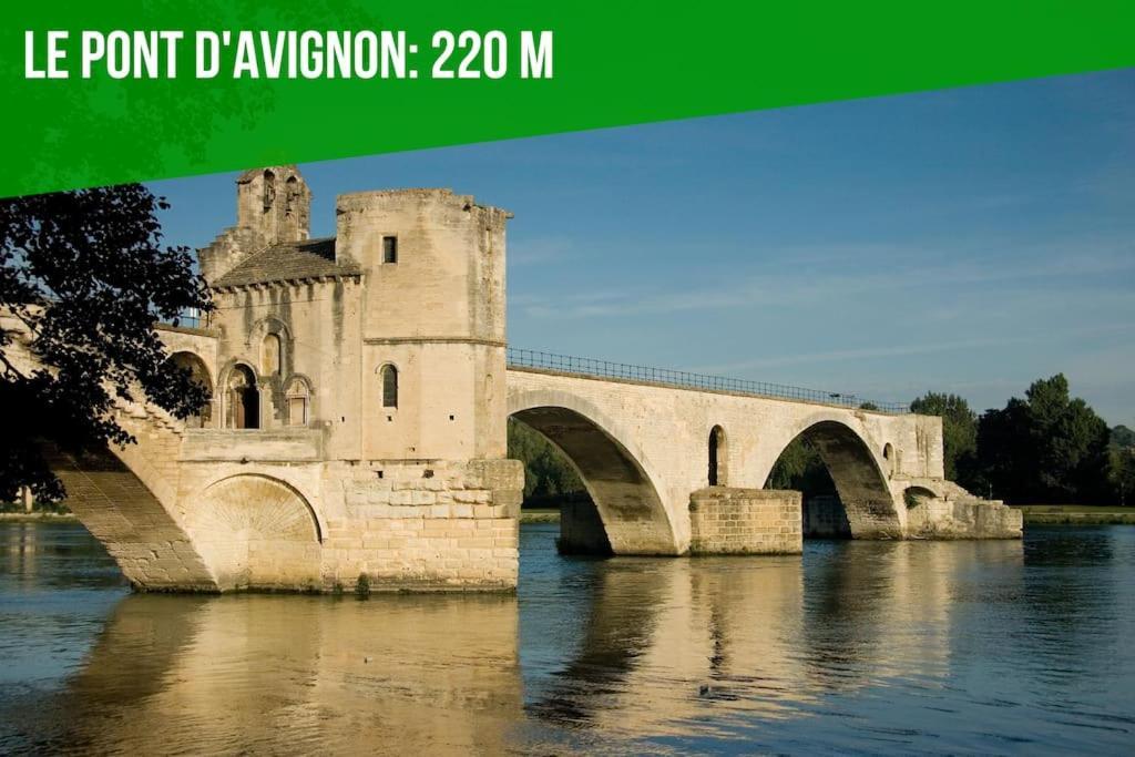 Le Toucan - 100M Palais Et Pont Avignon Exteriér fotografie
